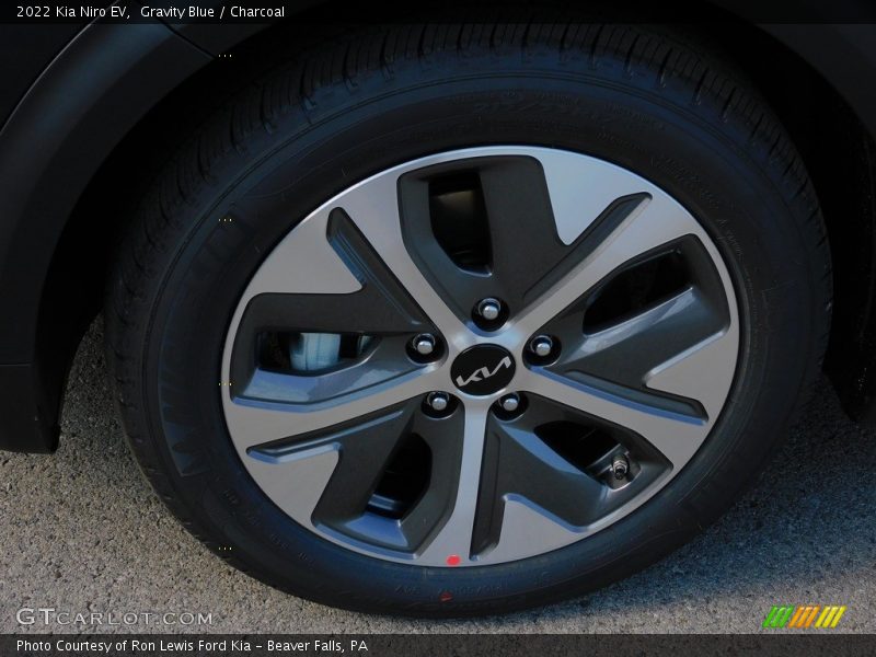  2022 Niro EV Wheel