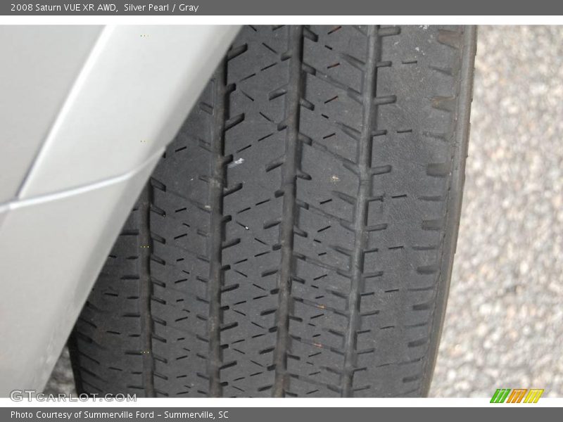 Silver Pearl / Gray 2008 Saturn VUE XR AWD