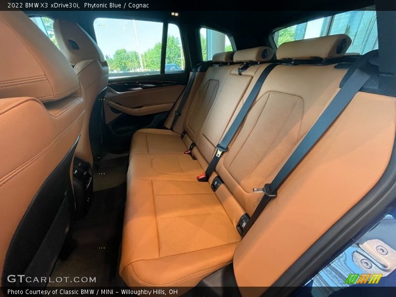 Phytonic Blue / Cognac 2022 BMW X3 xDrive30i