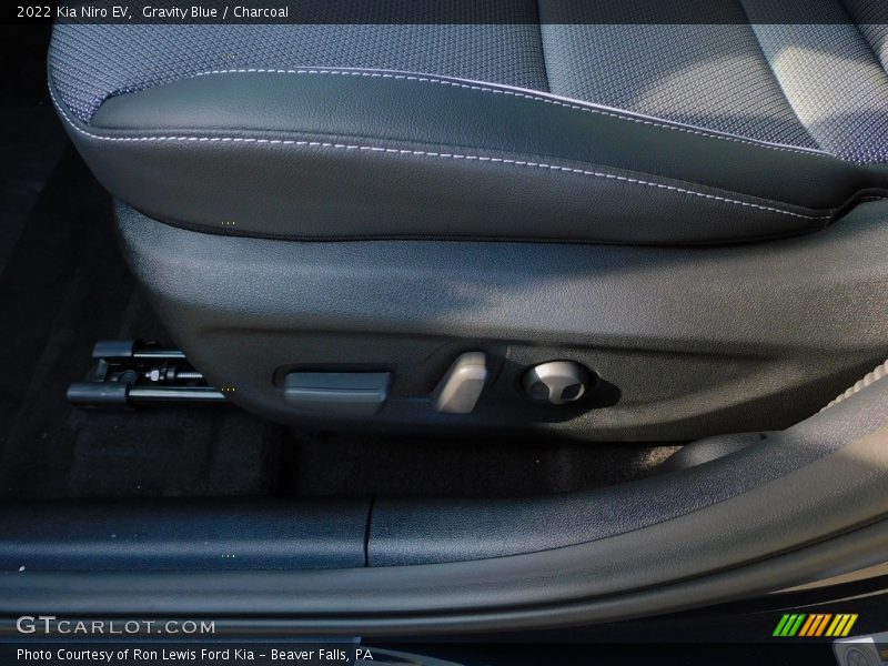 Front Seat of 2022 Niro EV