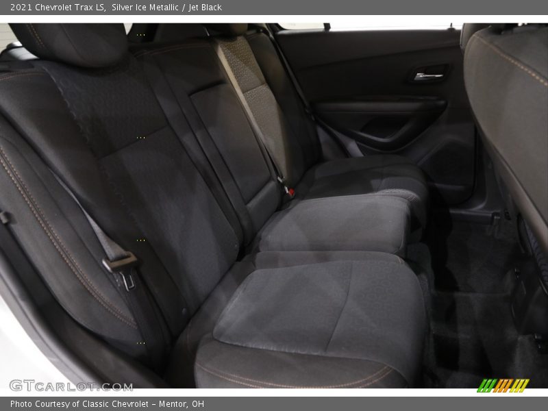 Silver Ice Metallic / Jet Black 2021 Chevrolet Trax LS