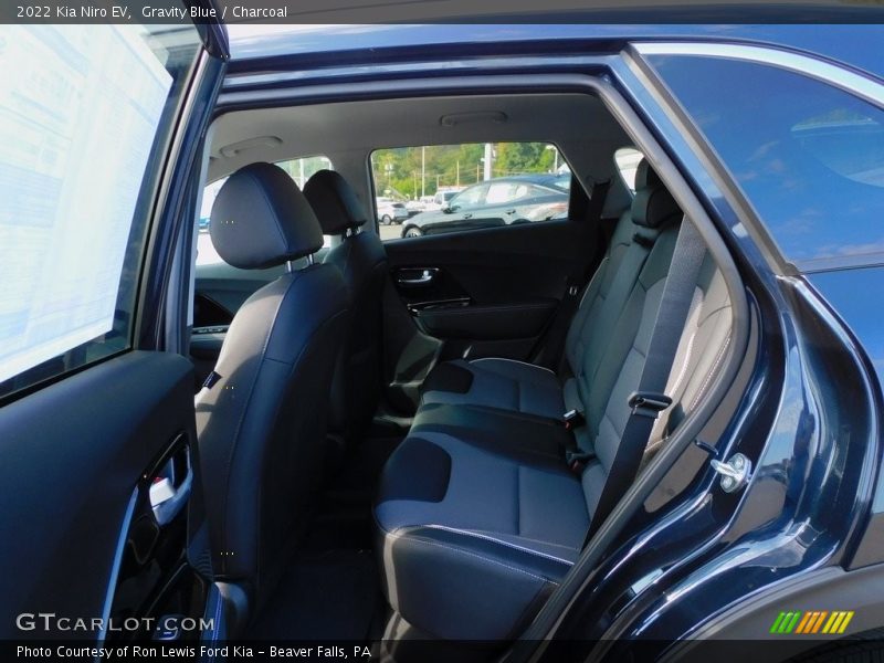 Rear Seat of 2022 Niro EV
