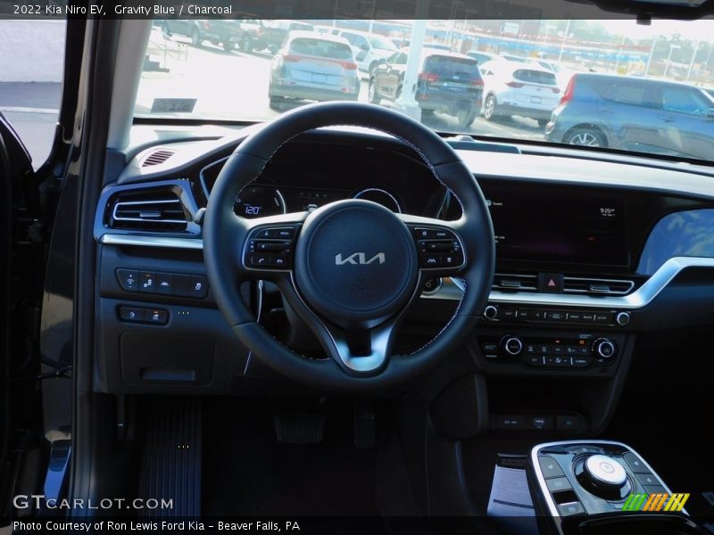 Dashboard of 2022 Niro EV