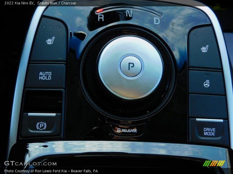 Controls of 2022 Niro EV