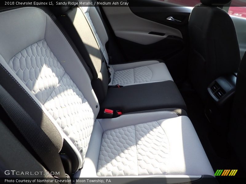 Sandy Ridge Metallic / Medium Ash Gray 2018 Chevrolet Equinox LS