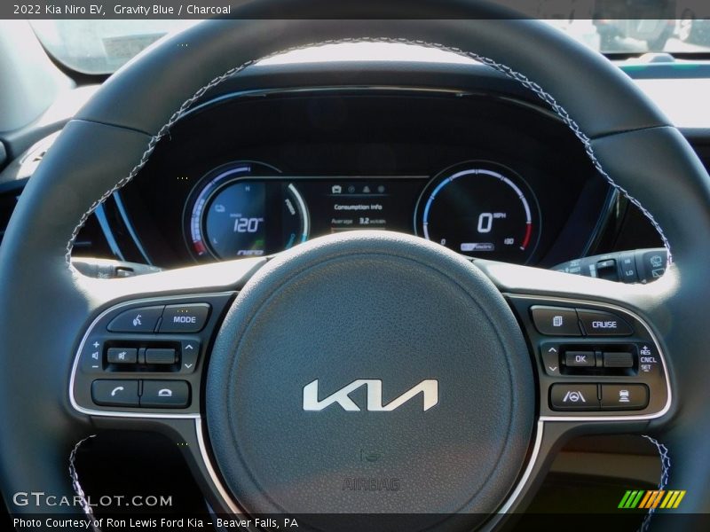  2022 Niro EV Steering Wheel