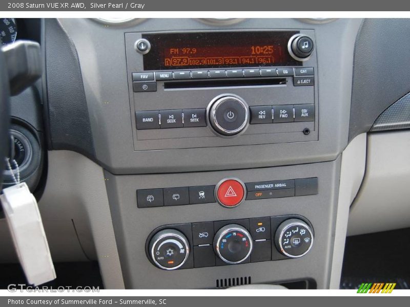 Silver Pearl / Gray 2008 Saturn VUE XR AWD
