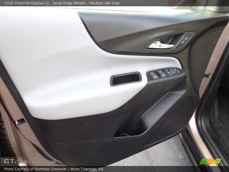Sandy Ridge Metallic / Medium Ash Gray 2018 Chevrolet Equinox LS