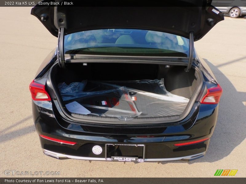 Ebony Black / Black 2022 Kia K5 LXS