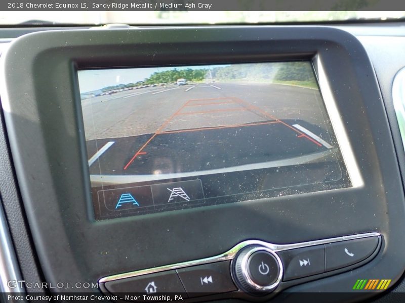 Sandy Ridge Metallic / Medium Ash Gray 2018 Chevrolet Equinox LS