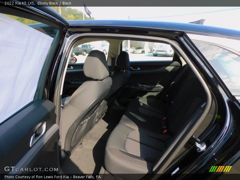 Ebony Black / Black 2022 Kia K5 LXS