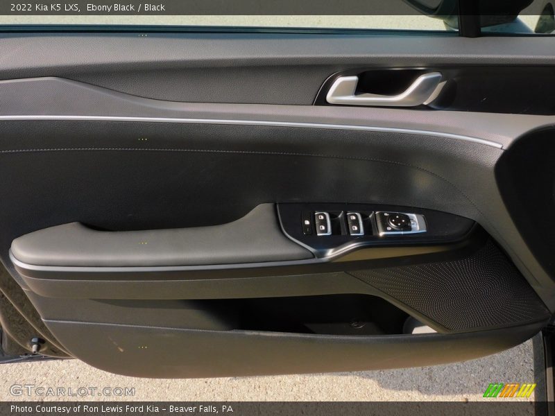 Door Panel of 2022 K5 LXS