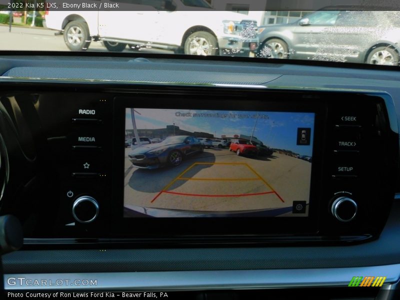 Ebony Black / Black 2022 Kia K5 LXS