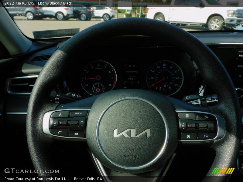  2022 K5 LXS Steering Wheel