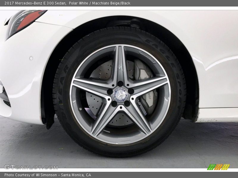  2017 E 300 Sedan Wheel