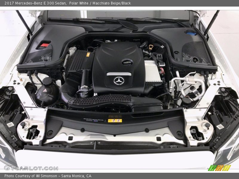  2017 E 300 Sedan Engine - 2.0 Liter Turbocharged DOHC 16-Valve 4 Cylinder