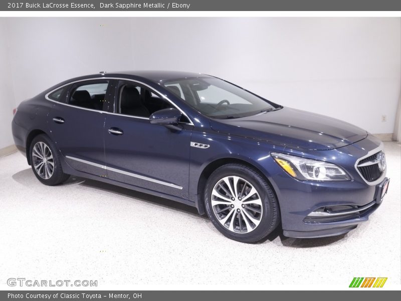 Dark Sapphire Metallic / Ebony 2017 Buick LaCrosse Essence