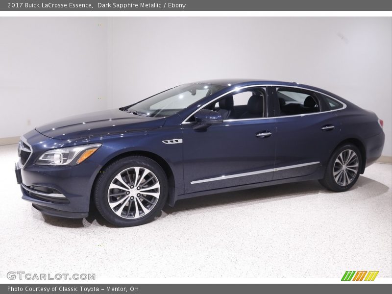 Dark Sapphire Metallic / Ebony 2017 Buick LaCrosse Essence