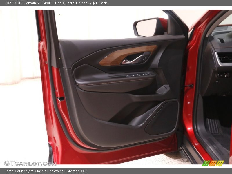 Red Quartz Tintcoat / Jet Black 2020 GMC Terrain SLE AWD