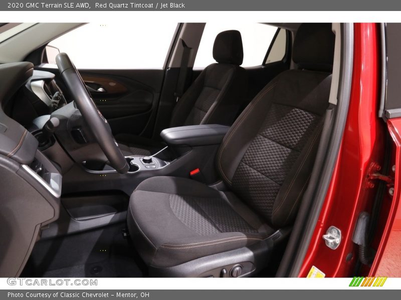 Red Quartz Tintcoat / Jet Black 2020 GMC Terrain SLE AWD