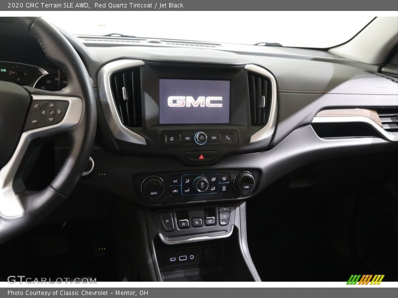Red Quartz Tintcoat / Jet Black 2020 GMC Terrain SLE AWD