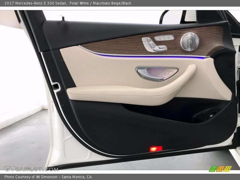Door Panel of 2017 E 300 Sedan