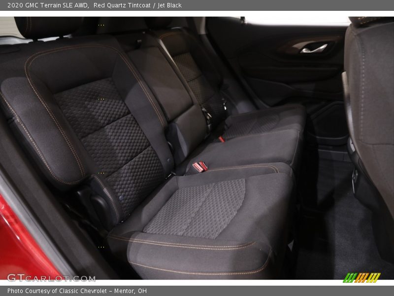 Red Quartz Tintcoat / Jet Black 2020 GMC Terrain SLE AWD