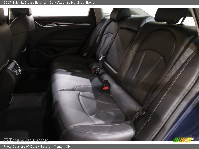 Dark Sapphire Metallic / Ebony 2017 Buick LaCrosse Essence