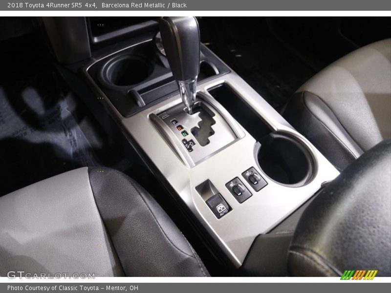 Barcelona Red Metallic / Black 2018 Toyota 4Runner SR5 4x4