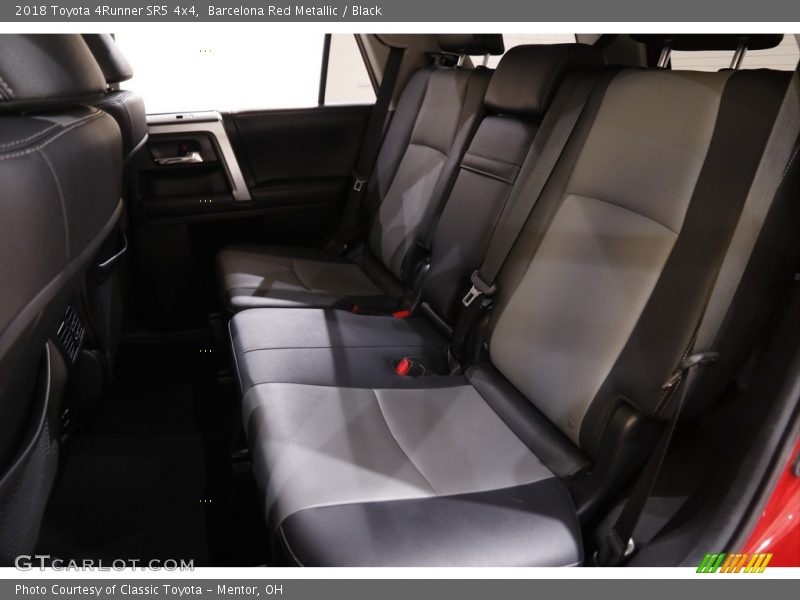 Barcelona Red Metallic / Black 2018 Toyota 4Runner SR5 4x4