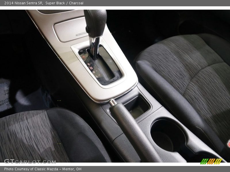 Super Black / Charcoal 2014 Nissan Sentra SR