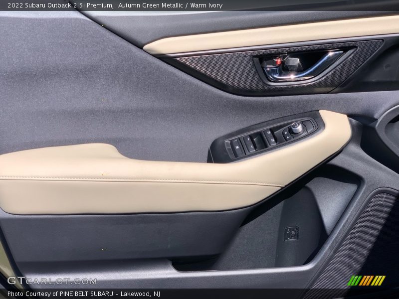 Autumn Green Metallic / Warm Ivory 2022 Subaru Outback 2.5i Premium