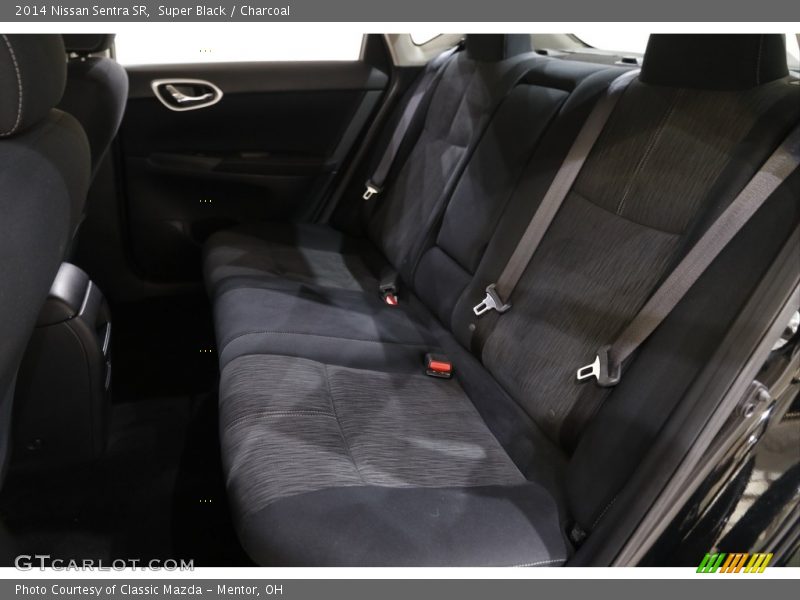 Super Black / Charcoal 2014 Nissan Sentra SR