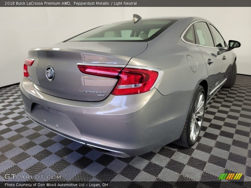  2018 LaCrosse Premium AWD Pepperdust Metallic