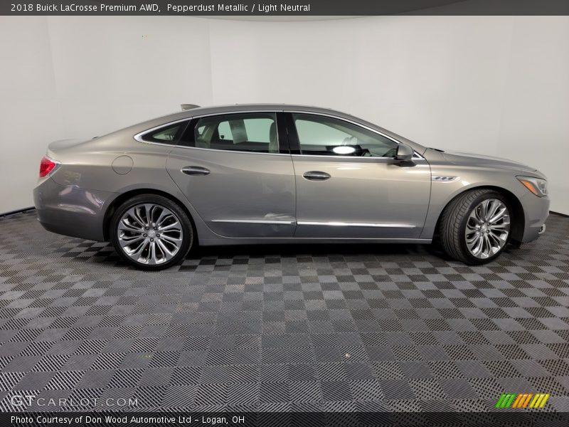  2018 LaCrosse Premium AWD Pepperdust Metallic