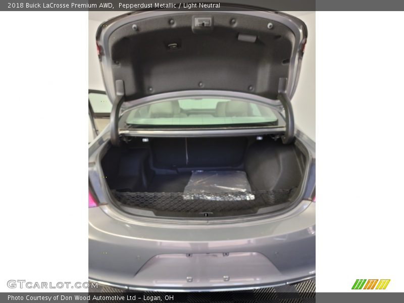 Pepperdust Metallic / Light Neutral 2018 Buick LaCrosse Premium AWD