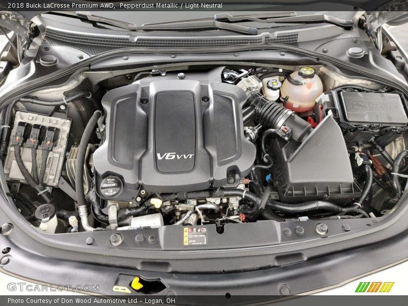  2018 LaCrosse Premium AWD Engine - 3.6 Liter DOHC 24-Valve VVT V6