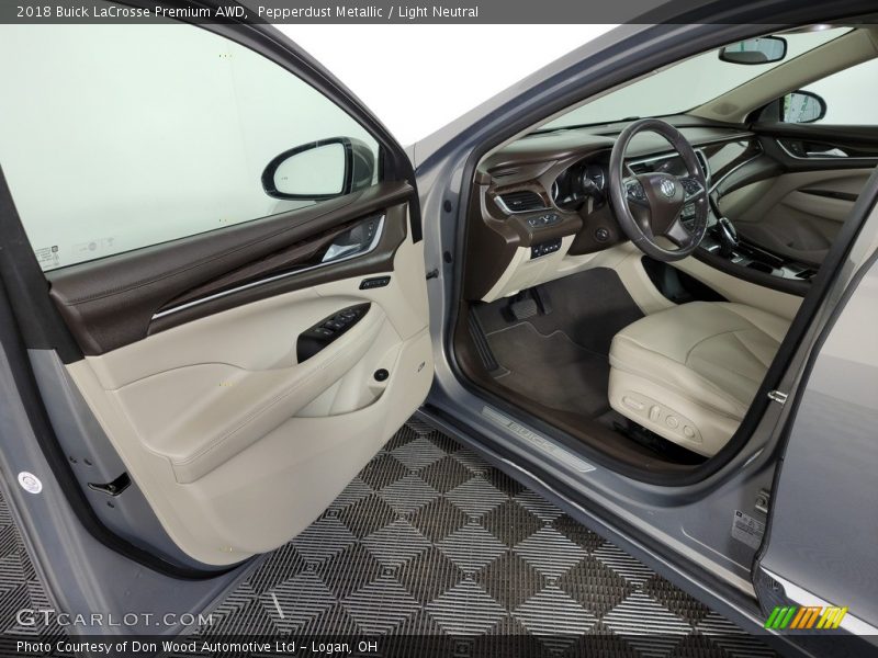 Front Seat of 2018 LaCrosse Premium AWD