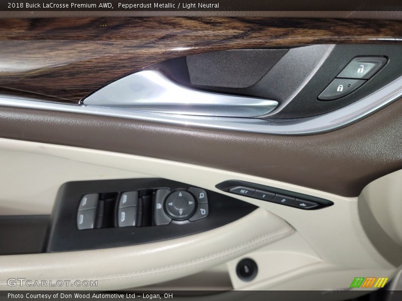 Door Panel of 2018 LaCrosse Premium AWD
