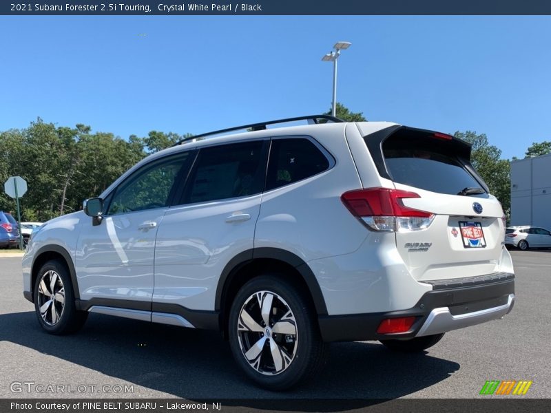 Crystal White Pearl / Black 2021 Subaru Forester 2.5i Touring