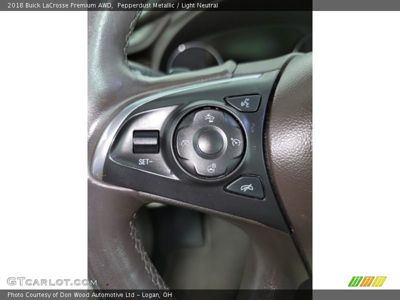  2018 LaCrosse Premium AWD Steering Wheel