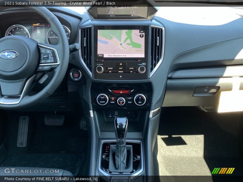 Crystal White Pearl / Black 2021 Subaru Forester 2.5i Touring