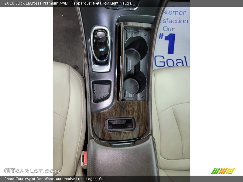  2018 LaCrosse Premium AWD Automatic Shifter