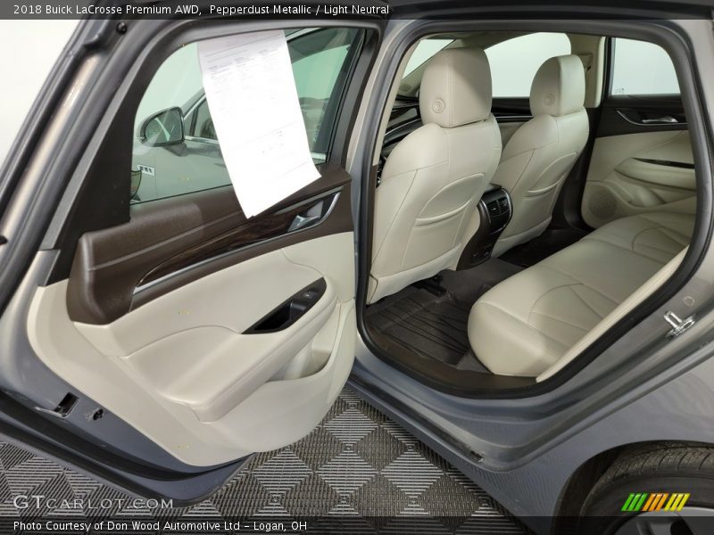 Rear Seat of 2018 LaCrosse Premium AWD