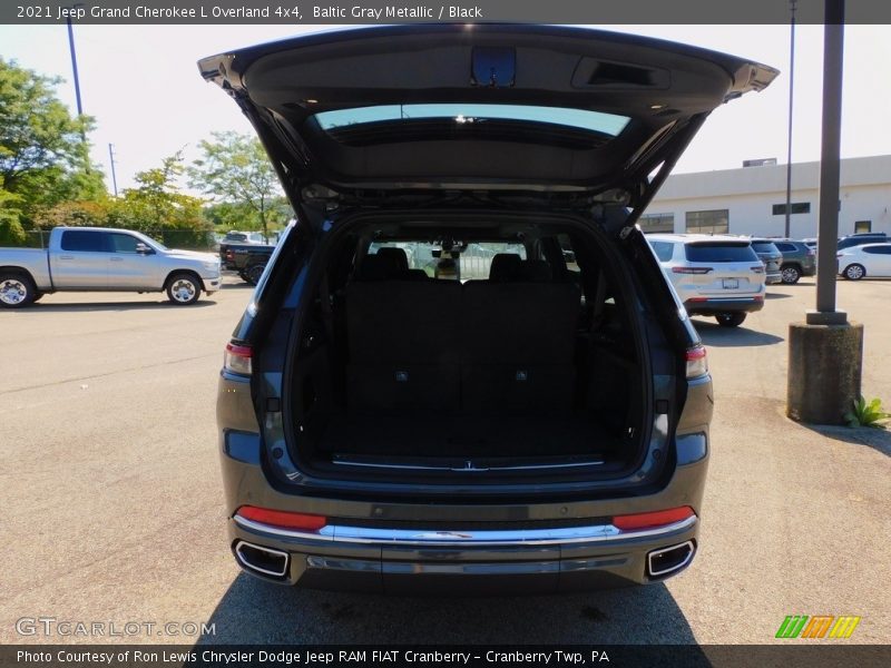 Baltic Gray Metallic / Black 2021 Jeep Grand Cherokee L Overland 4x4