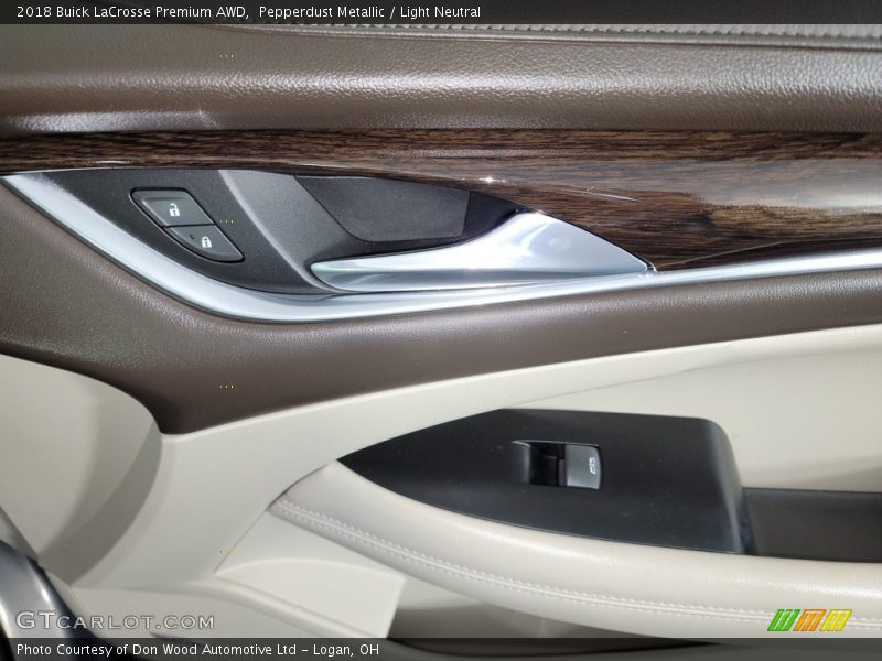 Door Panel of 2018 LaCrosse Premium AWD