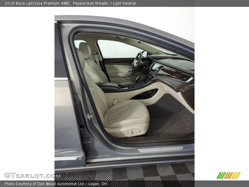 Front Seat of 2018 LaCrosse Premium AWD