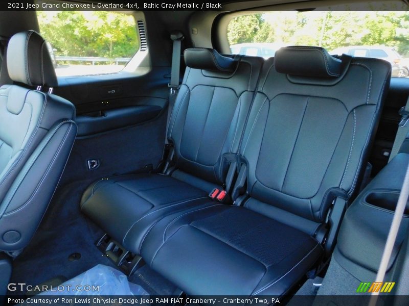 Baltic Gray Metallic / Black 2021 Jeep Grand Cherokee L Overland 4x4