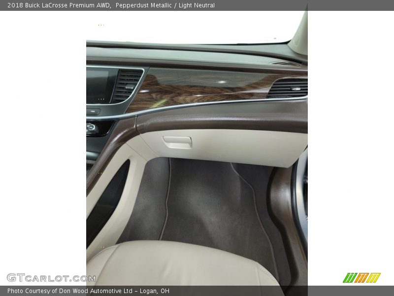 Pepperdust Metallic / Light Neutral 2018 Buick LaCrosse Premium AWD