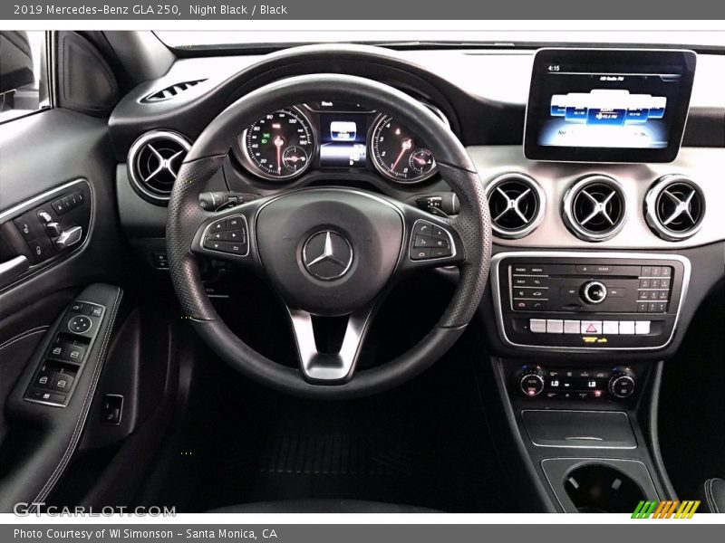 Night Black / Black 2019 Mercedes-Benz GLA 250